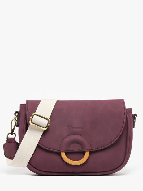 Cross Body Tas M Crocus Woomen Violet crocus WCRO04