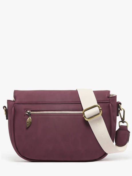 Cross Body Tas M Crocus Woomen Violet crocus WCRO04 ander zicht 4
