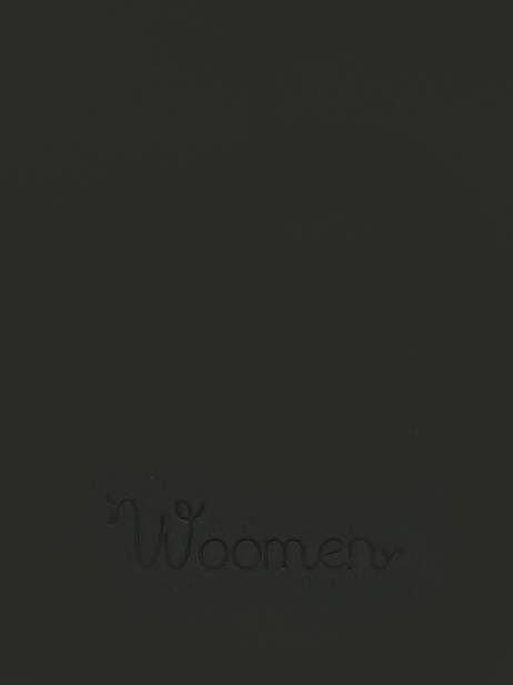 Cross Body Tas Crocus Woomen Zwart crocus WCRO29 ander zicht 5