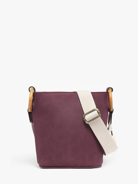 Cross Body Tas Crocus Woomen Violet crocus WCRO22 ander zicht 4