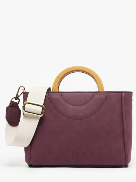 Handtassen Crocus Woomen Violet crocus WCRO01