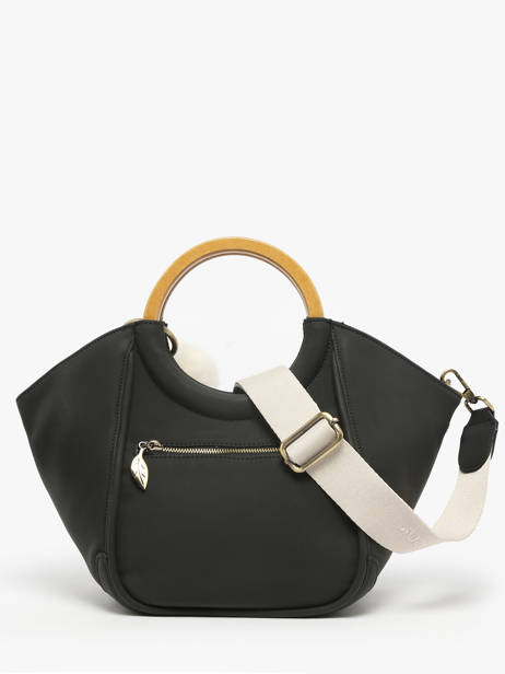 Sac à Main M Crocus Woomen Noir crocus WCRO23 vue secondaire 5