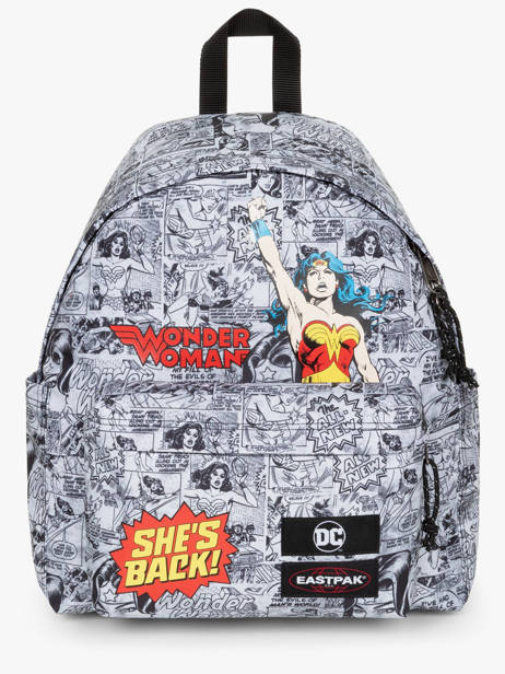 Rugzak Day Pak'r Dc Comics 1 Compartiment Eastpak Wit eastpak x dc comics A5BG4COM