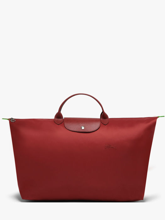 Longchamp Le pliage green Sac de voyage Rouge