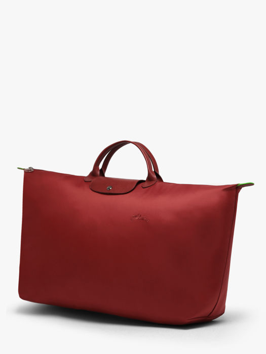 Longchamp Le pliage green Sac de voyage Rouge