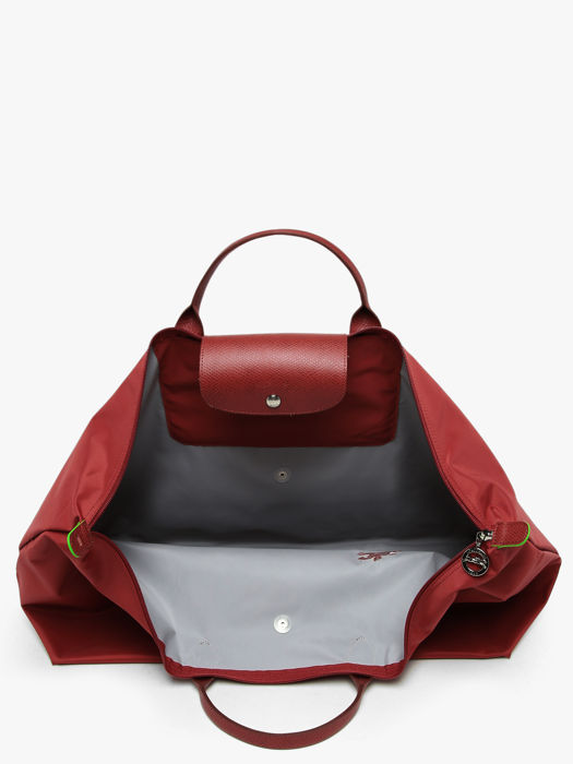 Longchamp Le pliage green Sac de voyage Rouge