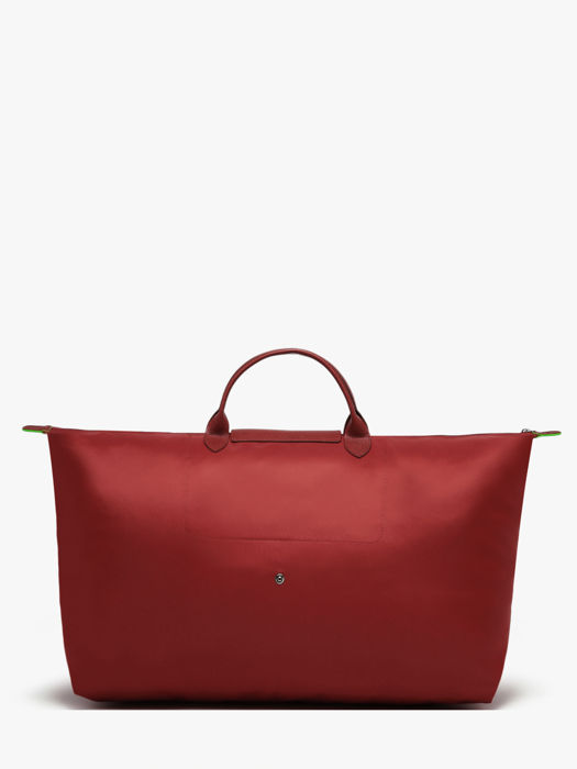 Longchamp Le pliage green Sac de voyage Rouge