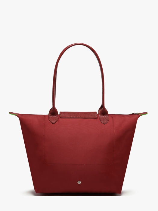 Longchamp Le pliage green Besace Rouge