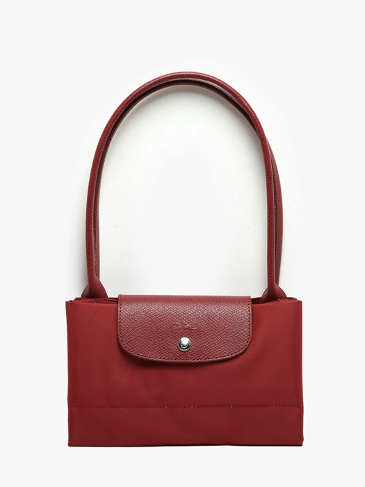 Longchamp Le pliage green Besace Rouge