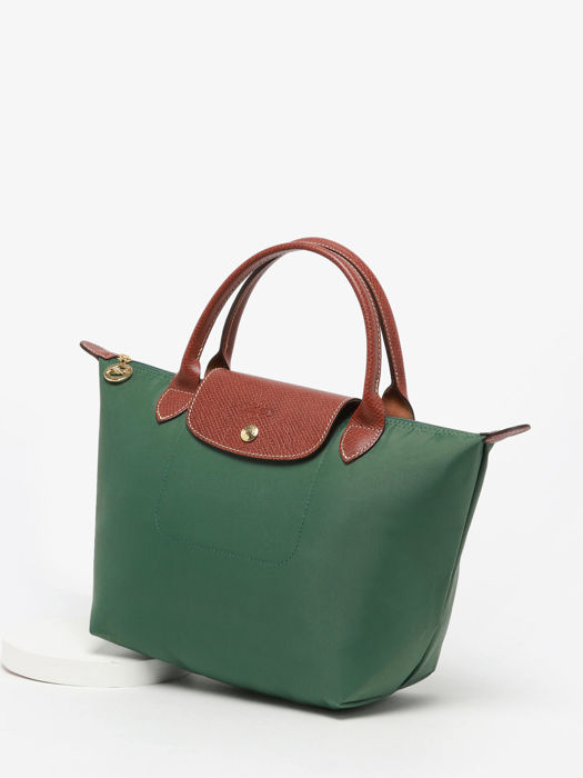 Longchamp Le pliage original Sac porté main Vert