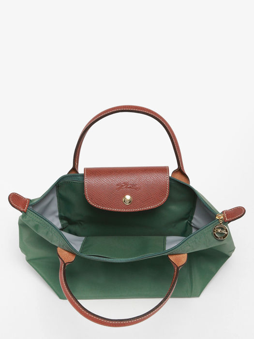 Longchamp Le pliage original Sac porté main Vert
