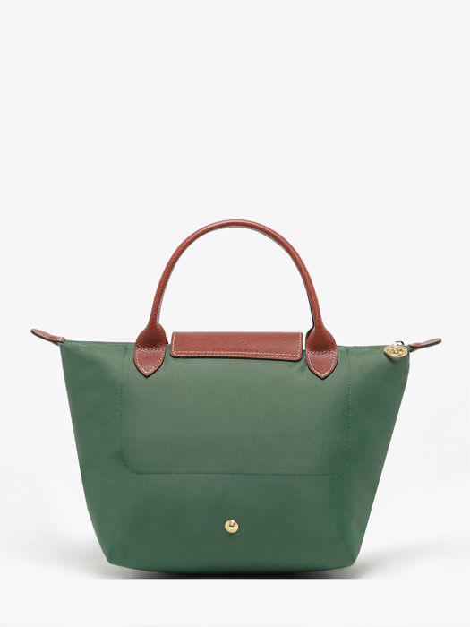 Longchamp Le pliage original Sac porté main Vert