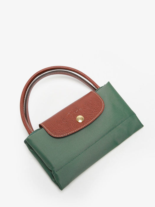 Longchamp Le pliage original Sac porté main Vert