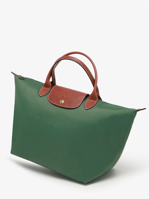Longchamp Le pliage original Sac porté main Vert