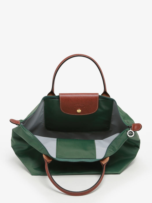 Longchamp Le pliage original Sac porté main Vert