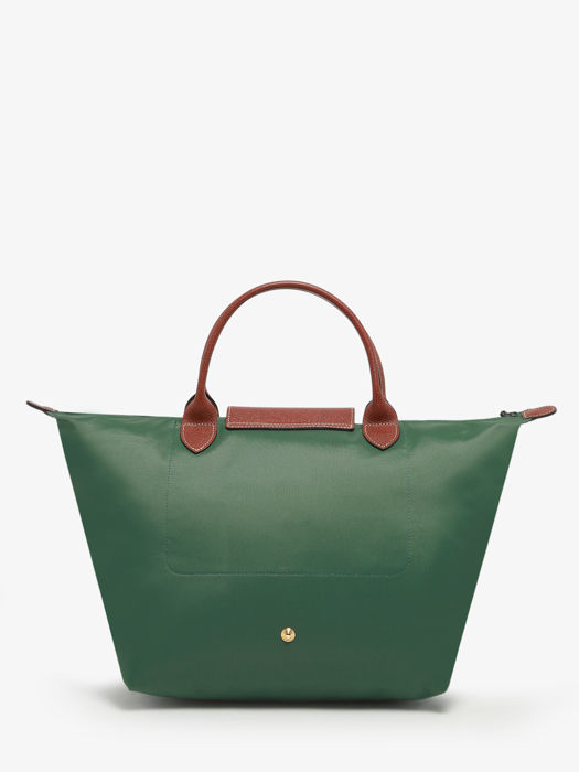 Longchamp Le pliage original Sac porté main Vert
