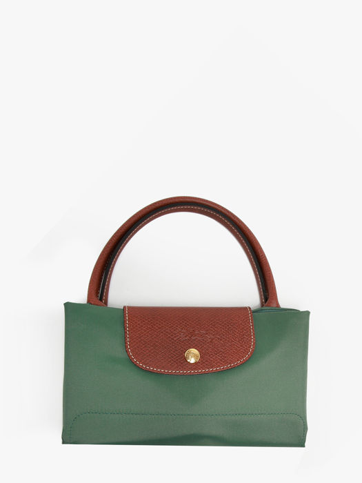 Longchamp Le pliage original Sac porté main Vert