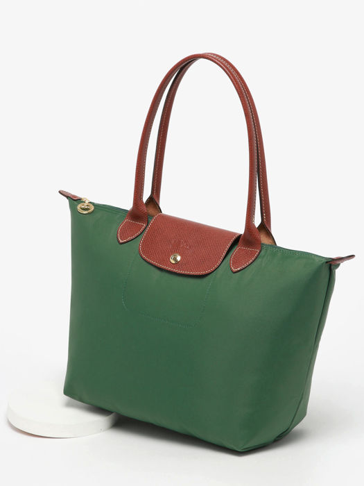 Longchamp Le pliage original Besace Vert