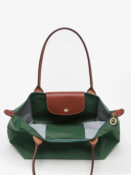 Longchamp Le pliage original Besace Vert