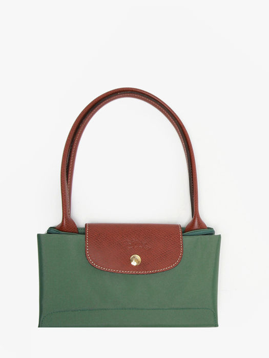 Longchamp Le pliage original Besace Vert