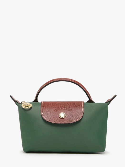 Longchamp Le pliage original Pochette Vert