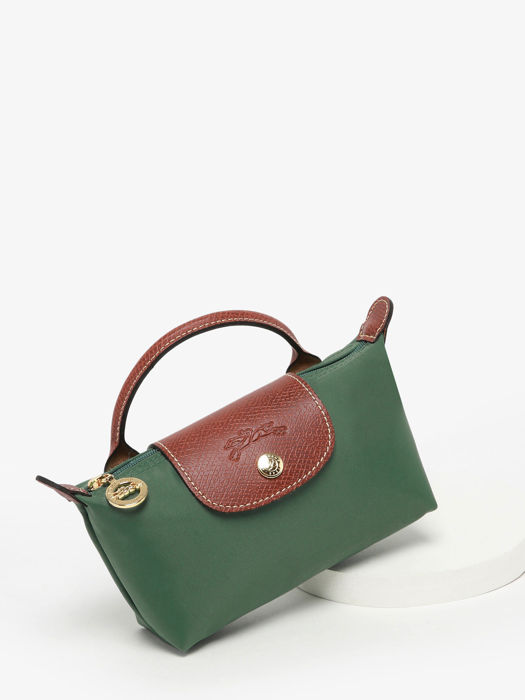 Longchamp Le pliage original Pochette Vert