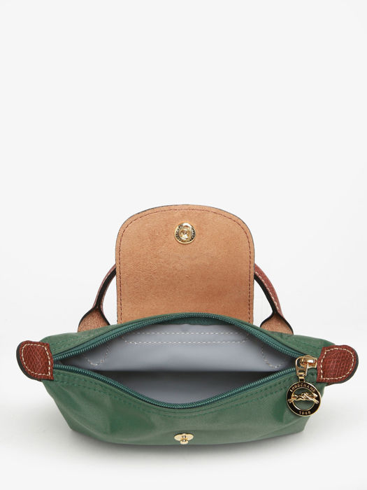 Longchamp Le pliage original Pochette Vert