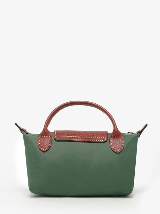 Longchamp Le pliage original Pochette Vert