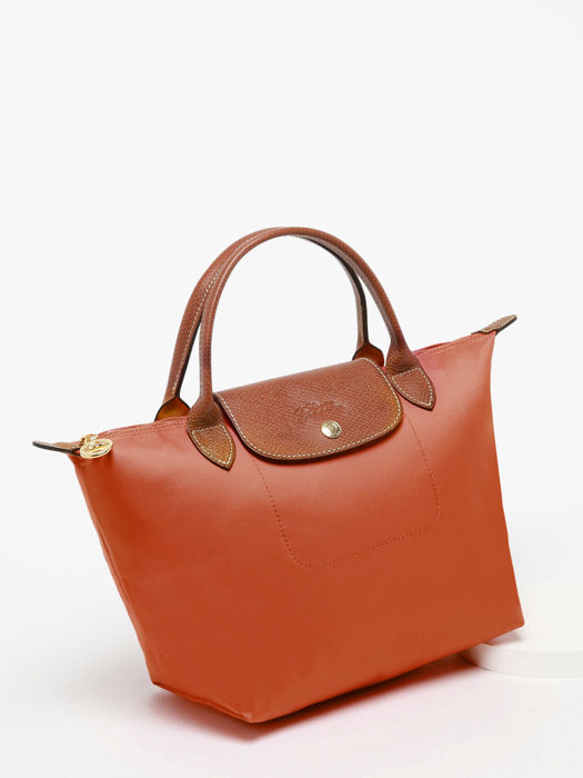 Longchamp Le pliage original Sac porté main Orange