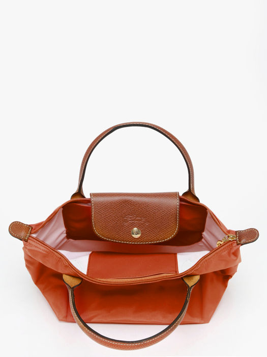 Longchamp Le pliage original Sac porté main Orange