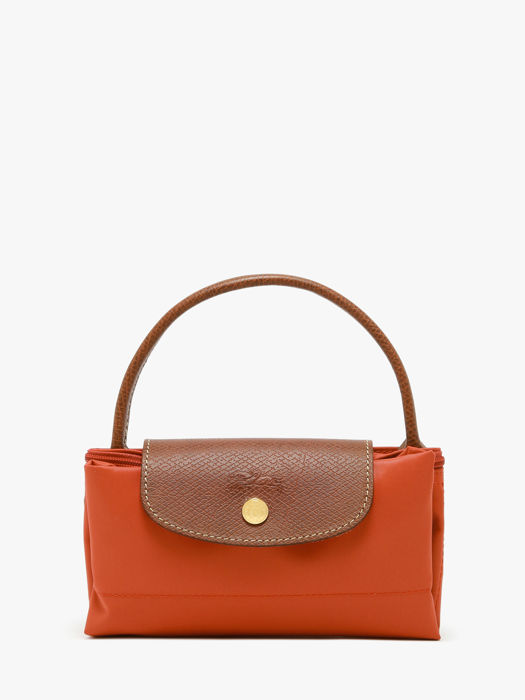 Longchamp Le pliage original Sac porté main Orange