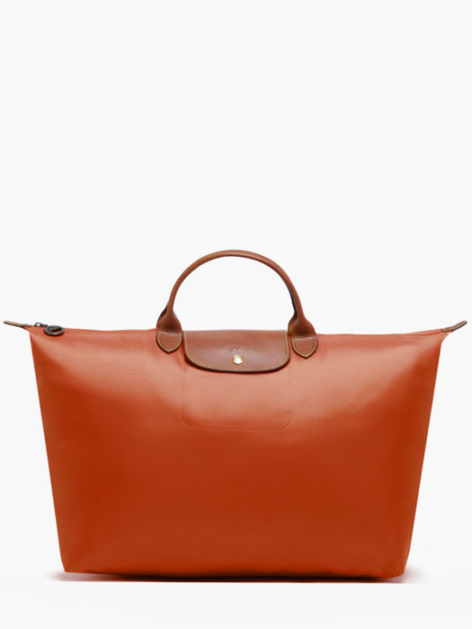 Longchamp Le pliage original Sac de voyage Orange
