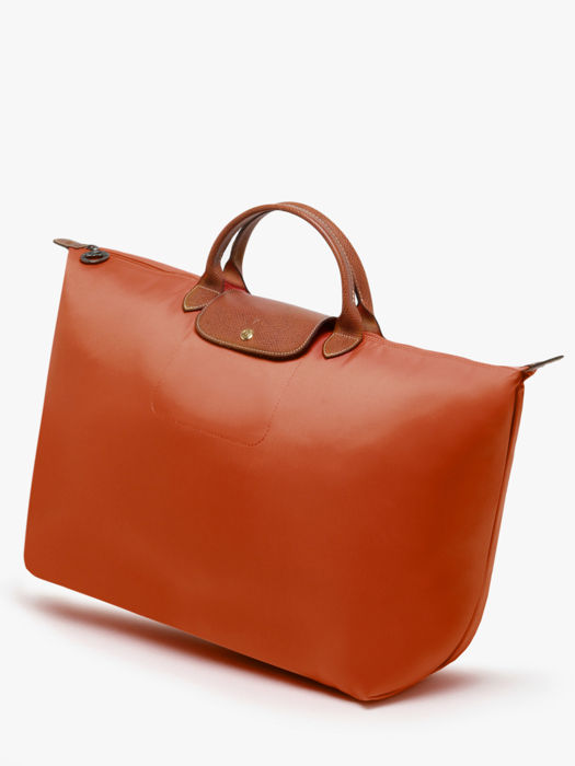 Longchamp Le pliage original Sac de voyage Orange