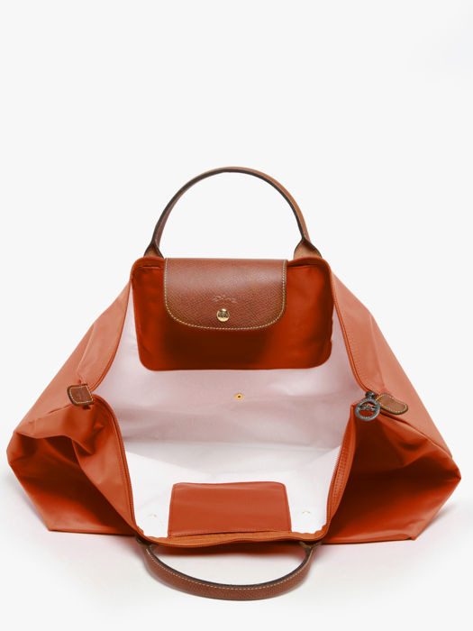 Longchamp Le pliage original Sac de voyage Orange