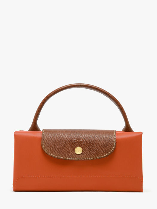 Longchamp Le pliage original Sac de voyage Orange