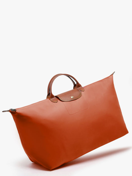 Longchamp Le pliage original Sac de voyage Orange