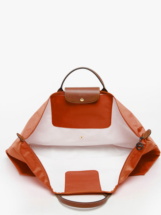 Longchamp Le pliage original Sac de voyage Orange