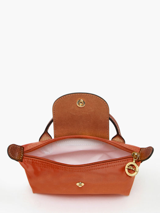 Longchamp Le pliage original Clutch Oranje
