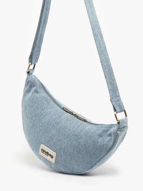 Sac Bandoulière Denim Hindbag Bleu denim DE vue secondaire 1