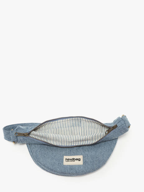 Sac Bandoulière Denim Hindbag Bleu denim DE vue secondaire 2