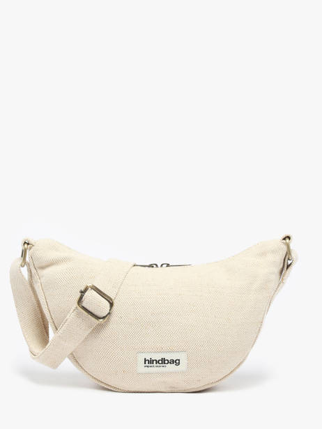 Cross Body Tas Jute Hindbag Beige jute JU