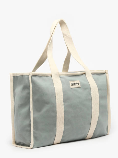 Sac Porté épaule Oscar Coton Hindbag Gris best seller OSCAR vue secondaire 2