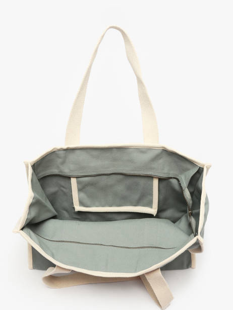 Sac Porté épaule Oscar Coton Hindbag Gris best seller OSCAR vue secondaire 3