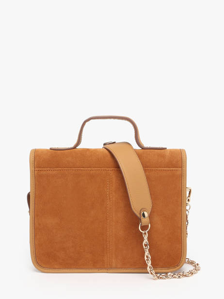 Sac Bandoulière La Suite Cuir Paul marius Orange la suite GEOR2SUI vue secondaire 3