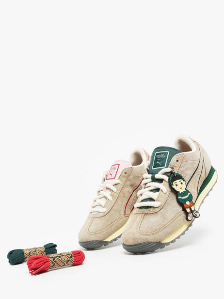 Sneakers En Cuir Puma Beige men 40364301 vue secondaire 1