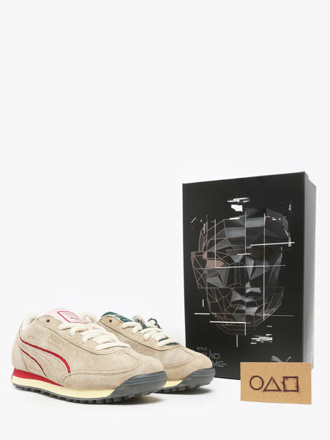 Sneakers En Cuir Puma Beige men 40364301 vue secondaire 3