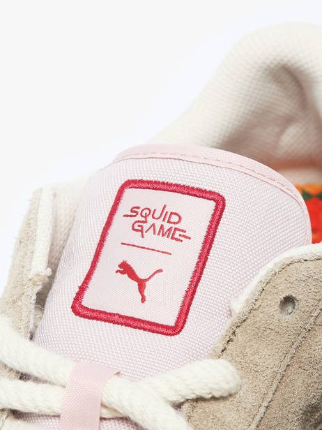 Sneakers En Cuir Puma Beige men 40364301 vue secondaire 4