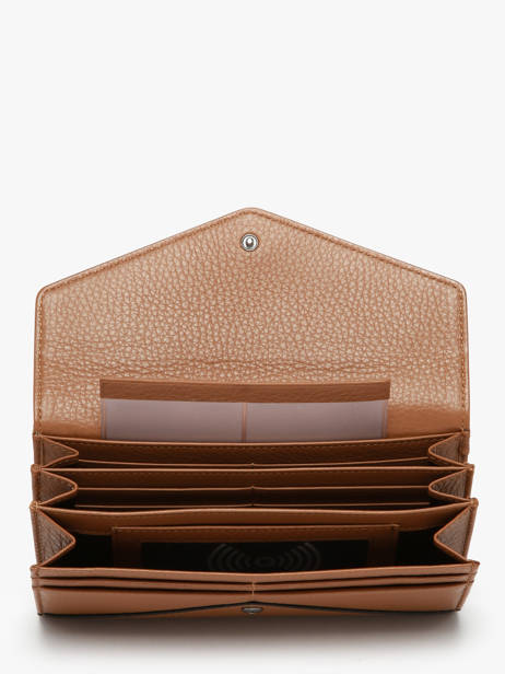 Portefeuille Cuir Yves renard Marron enveloppe 29286 vue secondaire 1