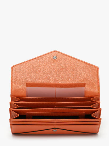 Portefeuille Enveloppe Leder Yves renard Oranje enveloppe 29286 ander zicht 1