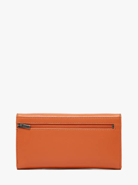 Portefeuille Enveloppe Leder Yves renard Oranje enveloppe 29286 ander zicht 2